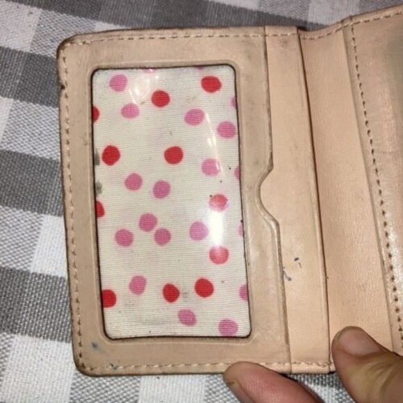 Black Kate Spade Trifold Wallet with Zippered Coin Pouch - Picture 5 of 10